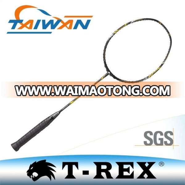 2017 new style customized colors carbon fiber badminton racket